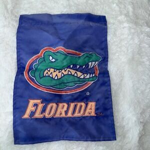 Florida Gators NCAA Garden‎ Flag Banner Double Sided College Football